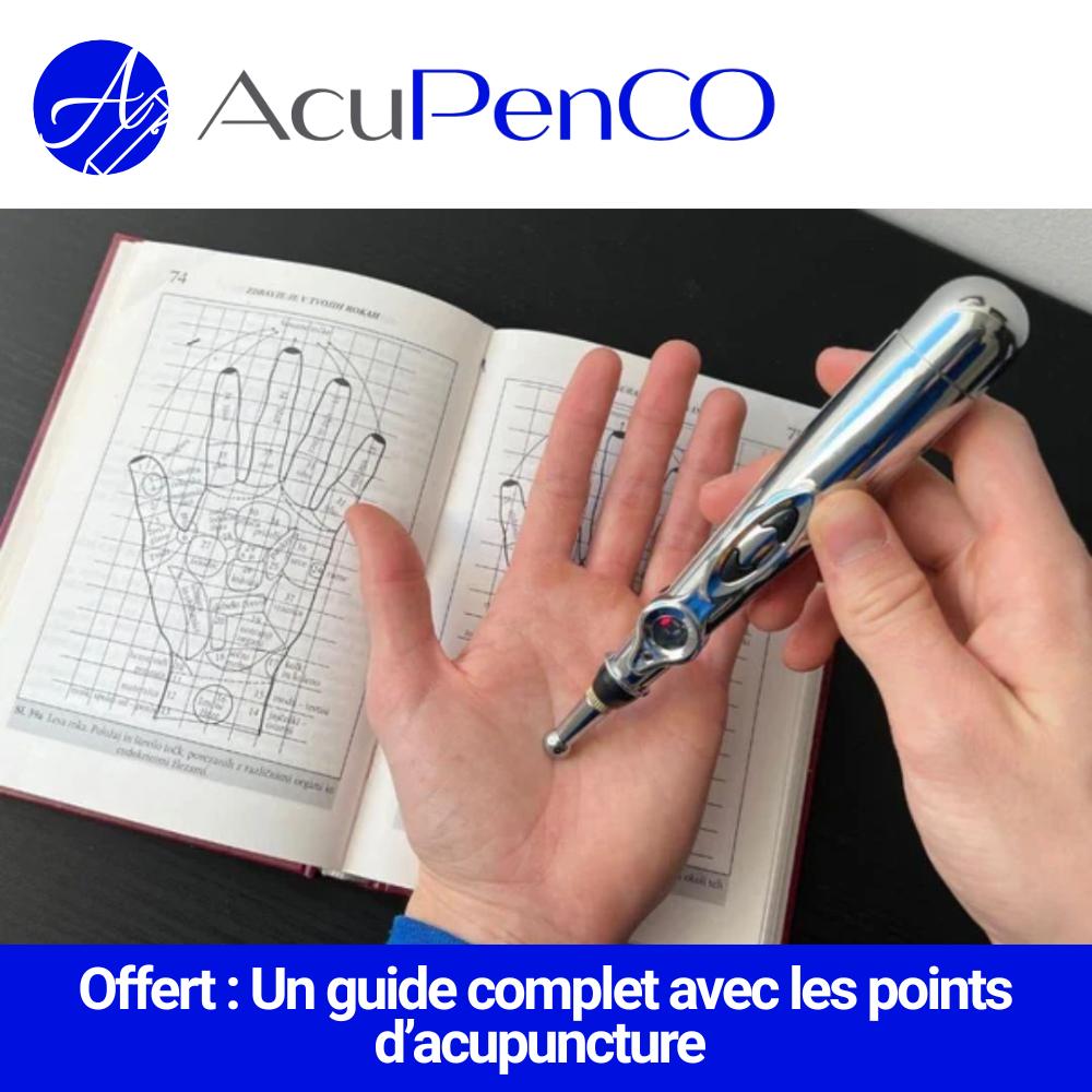 Stylo Massage Acupuncture - Soulagez la douleur